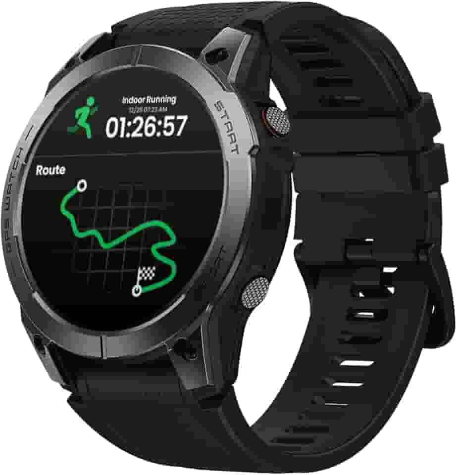 Zeblaze Smart Watch Stratos 3 Pro Relogio Inteligente Masculino Relógio Inteligente, GPS 100+, 5ATM a Prova d'Agua, Chamadas Bluetooth,Android Smart Watch for Android IOS
