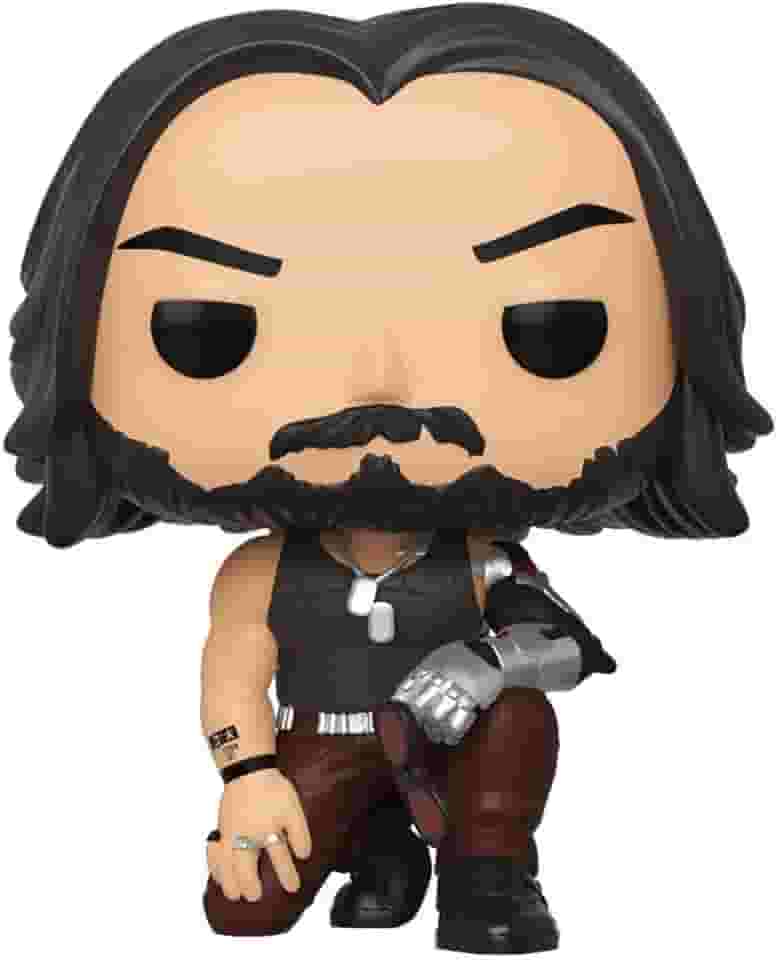 Pop Funko 590 Johnny Silverhand Cyberpunk 2077