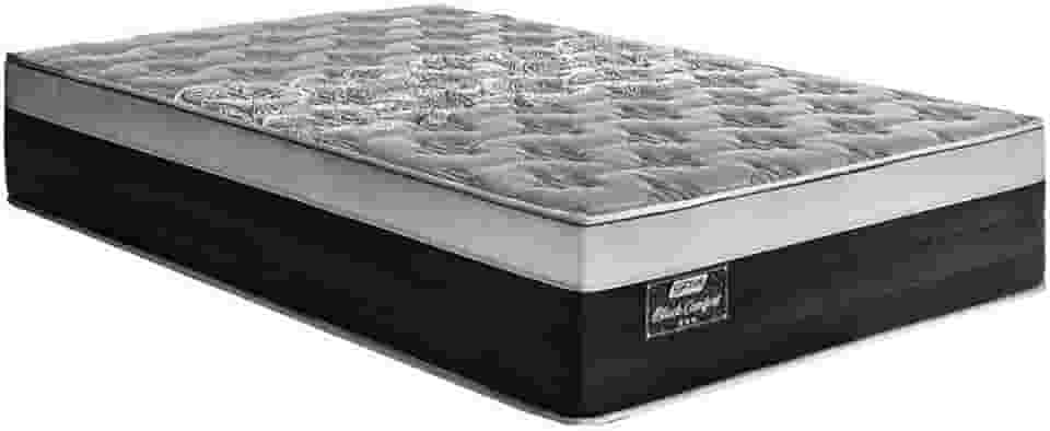 Colchão Casal Black Confort Ortopédico Eps D28 Selado 138x188x31 Gazin