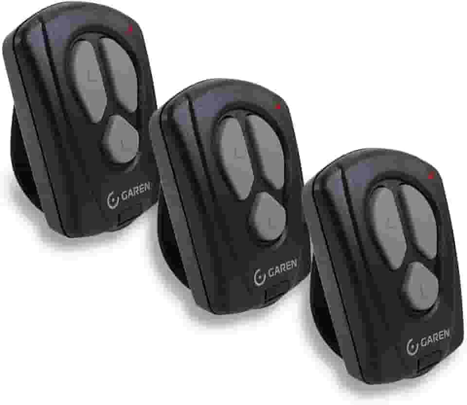 Kit 3 Controle Remoto Garen Tx New 433 Mhz Portão Eletrônico