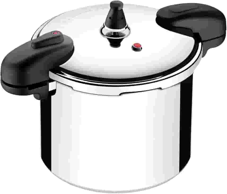 Panela Pressão 10L 24Cm Polida Valencia, Tramontina, 20564024, Polida, 24 cm