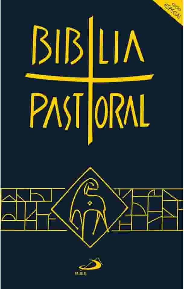 Bíblia Pastoral - Capa Cristal - Edição Especial: Edição Especial
