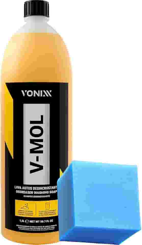 V-Mol Shampoo Desincrustante para Retirar Barro Lama da Pintura 1,5L Vonixx