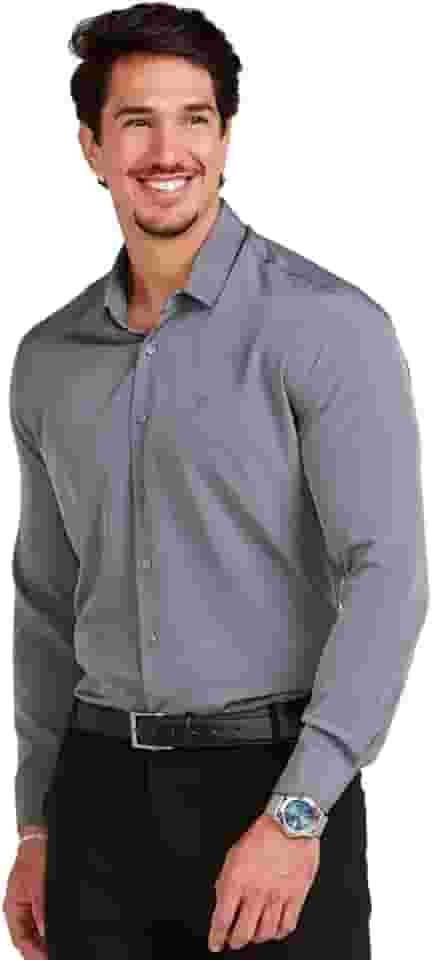 Camisa Social Manga Longa Masculina