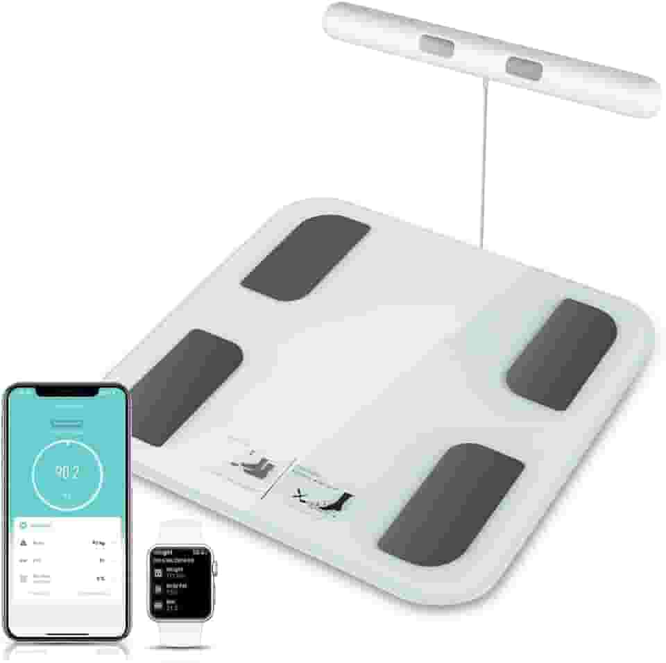 Balanca Digital com Biopedancia de Chao, Balança Digital Bioimpedância, Balança Corporal, Balança de Bioimpedancia