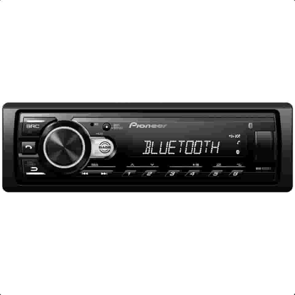 Pioneer Bluetooth autoestéreo MVH-S235BT/XEBR