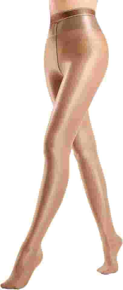 Meia-calça feminina brilhante para dança, meia-calça cintilante, alta elasticidade