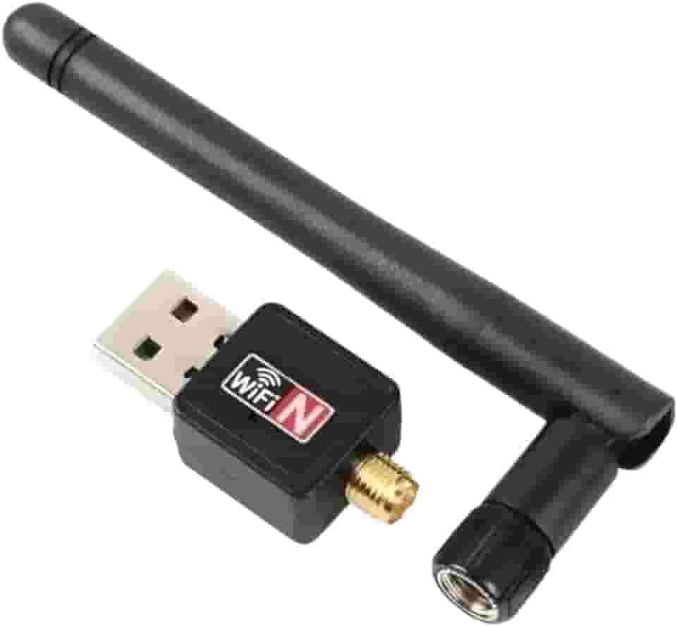 Adaptador Wireless Antena Wifi 1200mbps Para Pc e Notebook