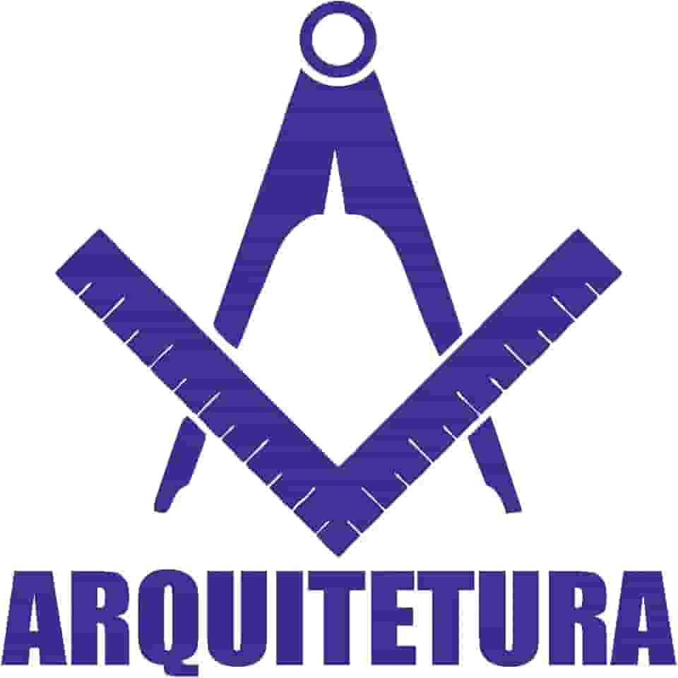 Adesivo Profissão Arquitetura para Estudantes Arquitetos Ideal para notebook carro portas vidros Paredes vários tamanhos (AZUL MARINHO, 11X11cm)