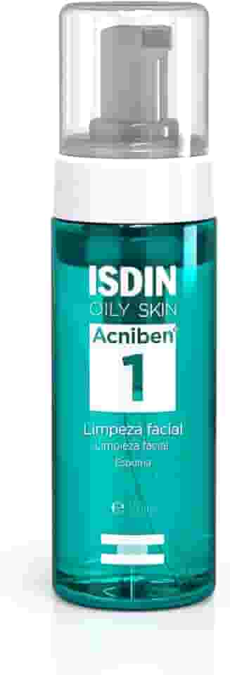 ISDIN Acniben Espuma de Limpeza Facial Antioleosidade - 150ml
