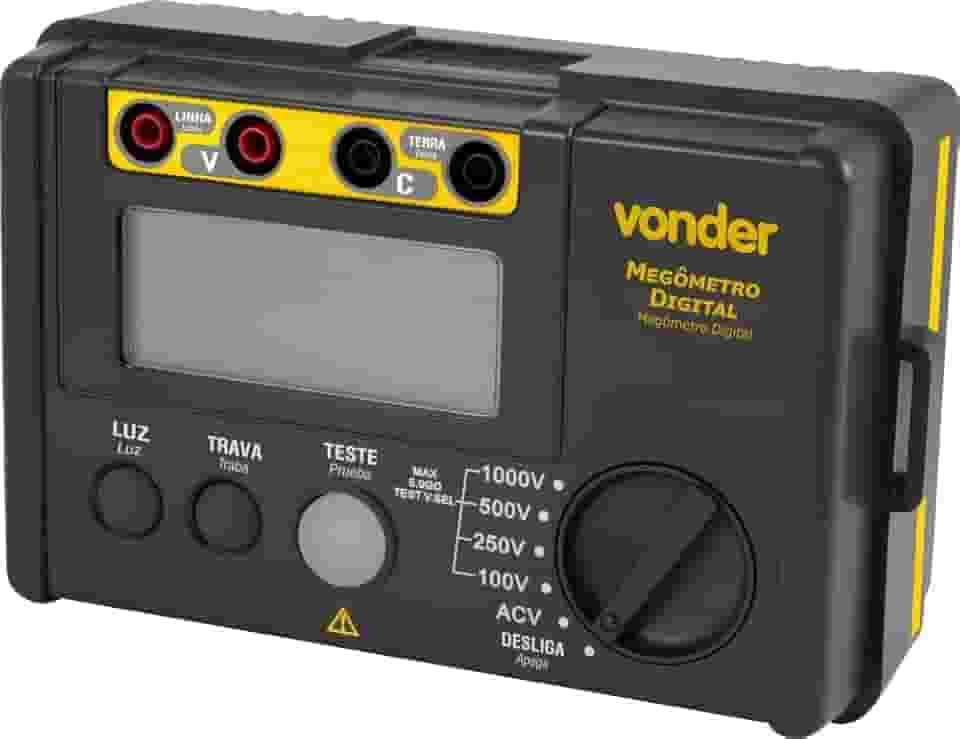 Megometro Digital 5.5gh 100-1000v Vonder