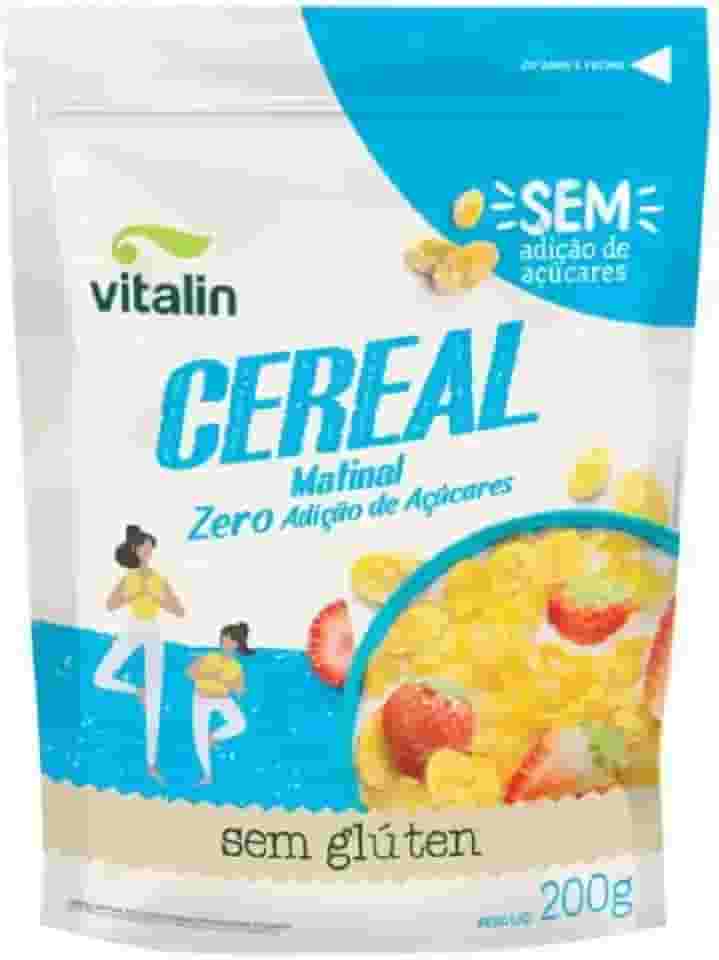 Vitalin Cereal Matinal Zero Adição De Açúcares 200G