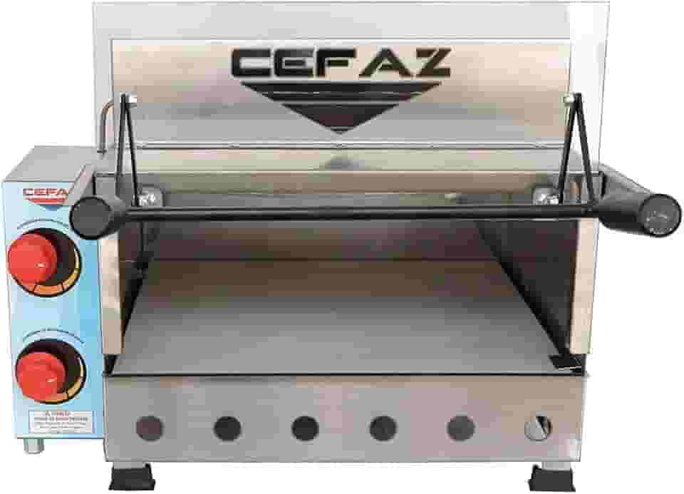 Forno de Pizza a Gás Cefaz Refratário com Grill Infravermelho Frg-01