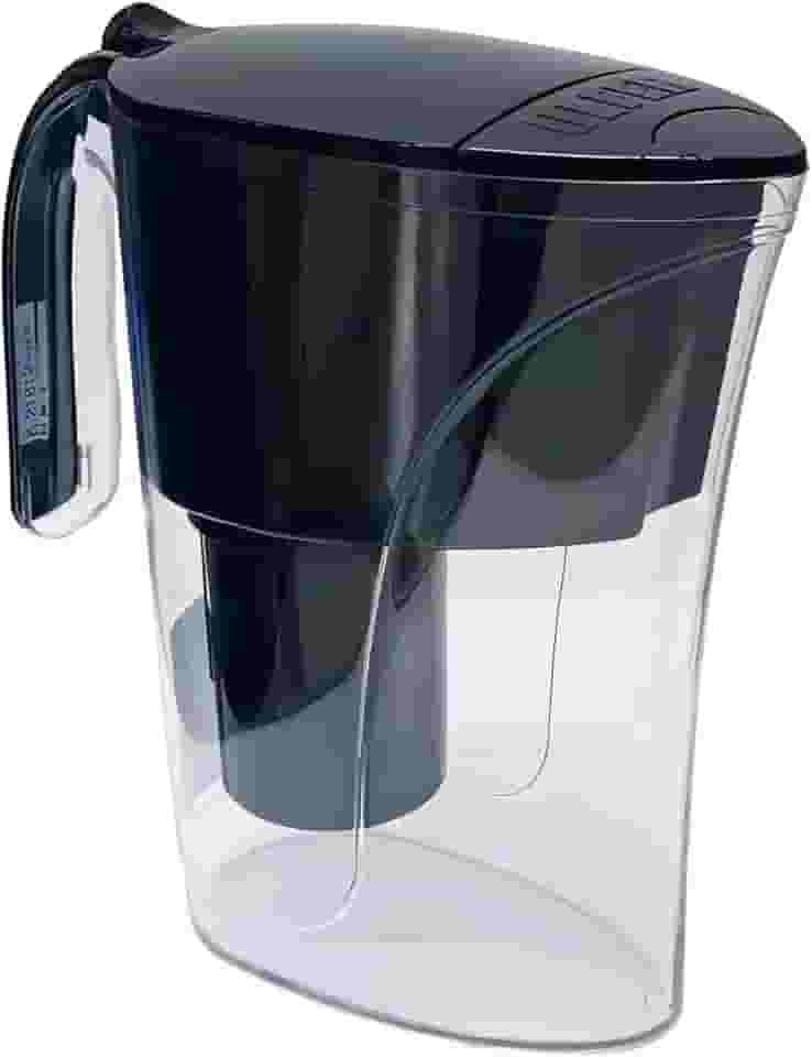 Jarra Purificadora De Água Ulfer Bacfree- Elimina Bactérias (Preto)