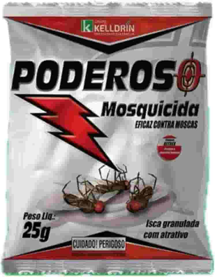 Mosquicida Poderoso 30g (Mata Mosca)