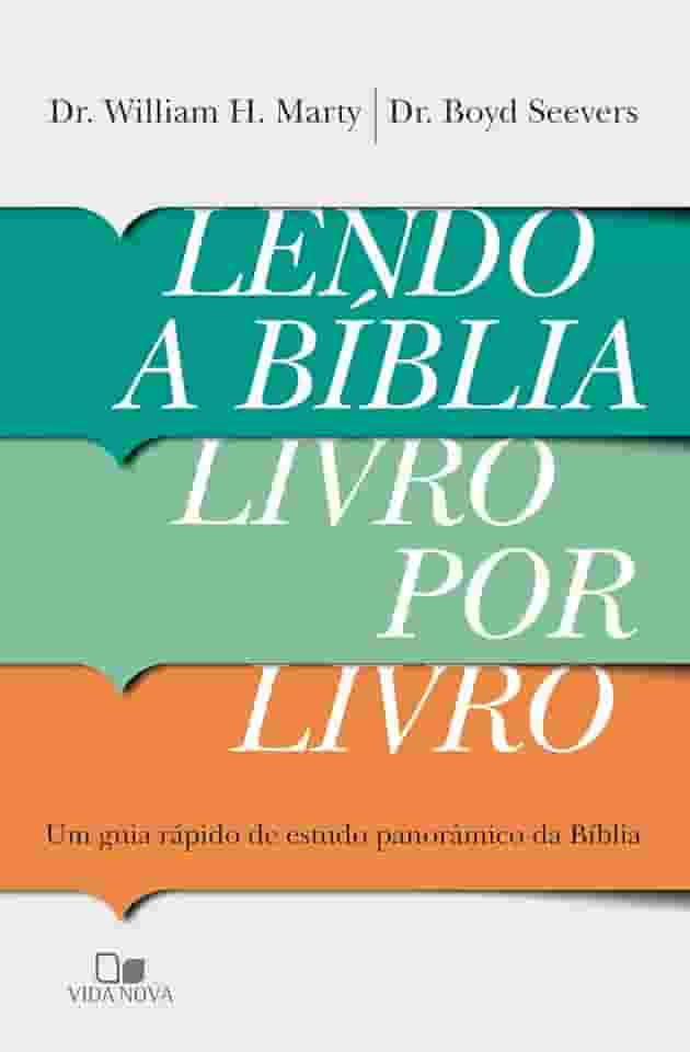 Lendo a Bíblia Livro por Livro