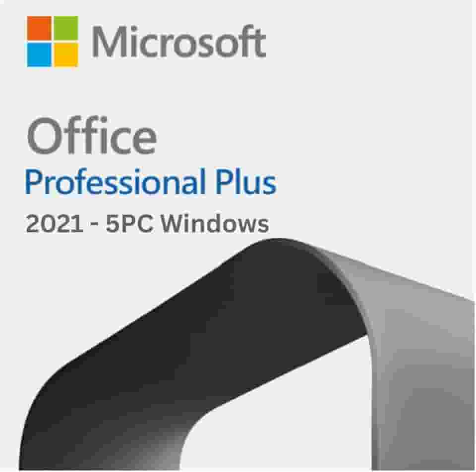 Licença Microsoft Office 2021 Professional Plus, Original Vitalício com NF-e - Cartão Físico.