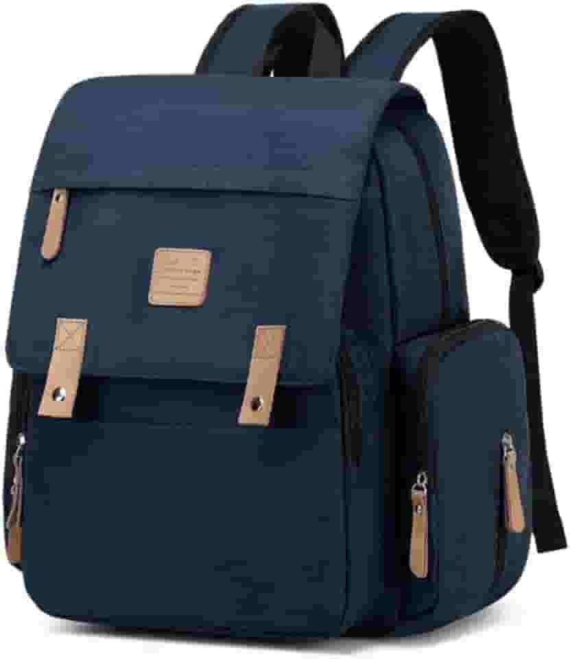 Bolsa Maternity Land modelo LUXURY Premium Azul Versão Atualizada