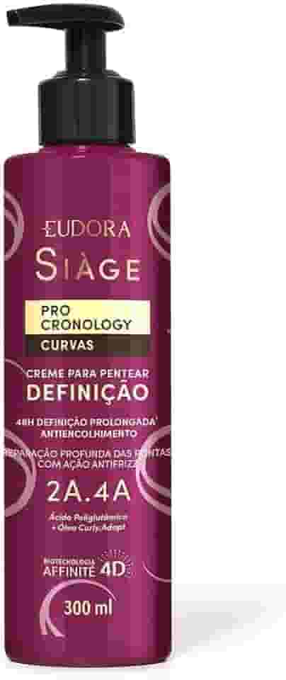 Eudora Siàge Pro Cronology Creme para Pentear Definição Curvas 300ml