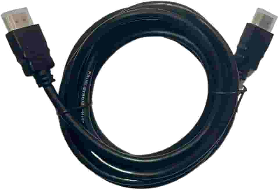 Cabo HDMI 4K 2.0 Ultra HD 1 Metro - Full HD 1080p, 2160p 3D, Ethernet, Blindado - Ideal para PS4, Xbox, TV e Monitor Premium