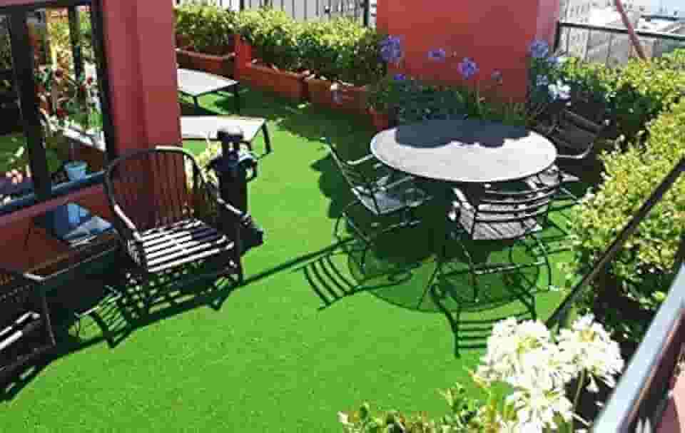 Grama Sintética SoftGrass 12mm - Verde