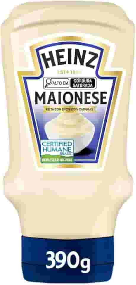Maionese Heinz Tradicional 390G