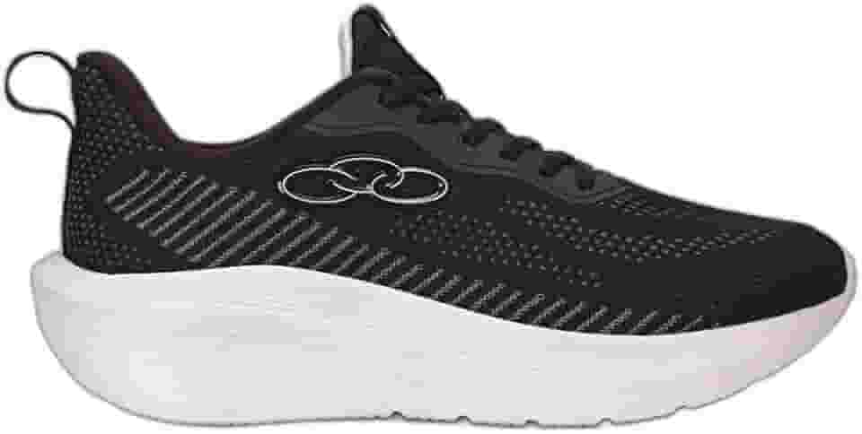 Tênis Olympikus Rayo Masculino Corrida - Caminhada Preto/Branco 44