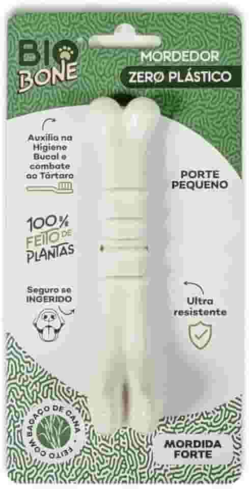 Kit Biobone 1 Unid. Mordedor Natural para Cães (Pequeno, Cana de Açúcar)