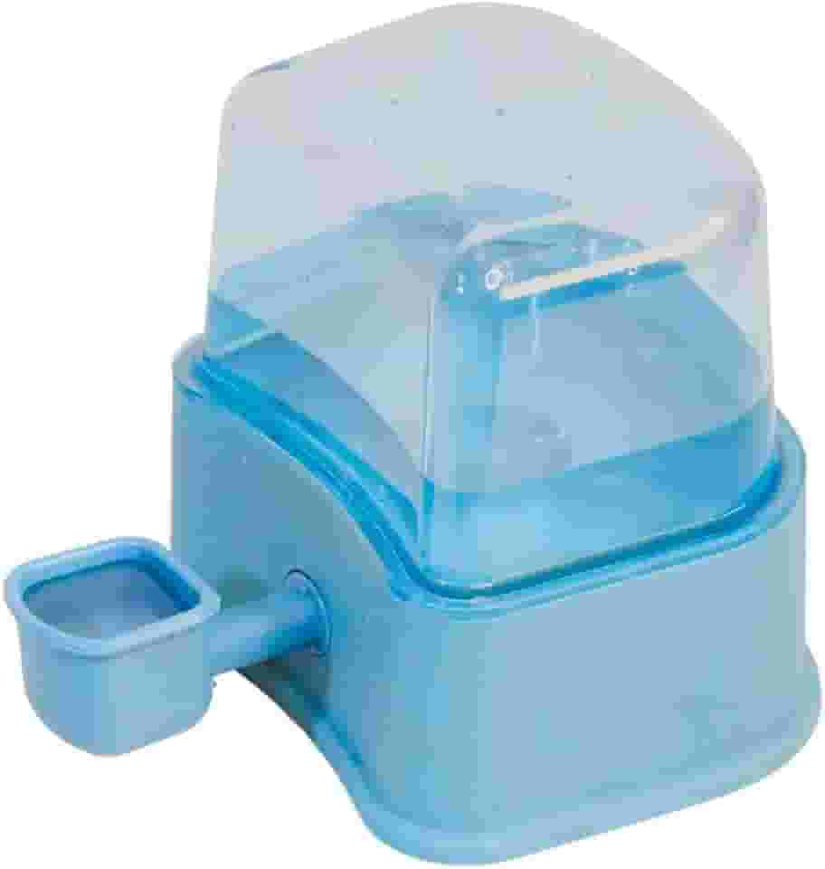 Petlon Bebedouro Automatico Cães Gato Pet De Pelos Longos 2 3 Litros - Azul