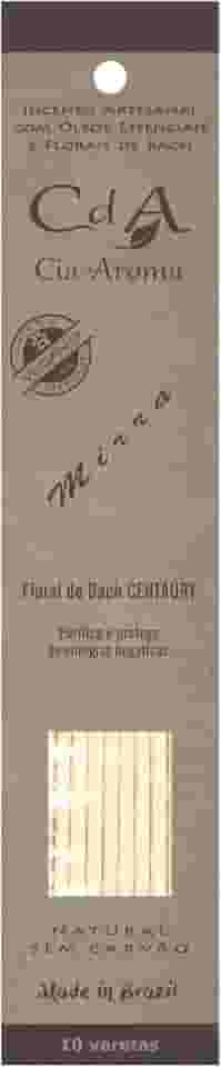 Incenso Vareta Mirra Óleo Essencial e Florais