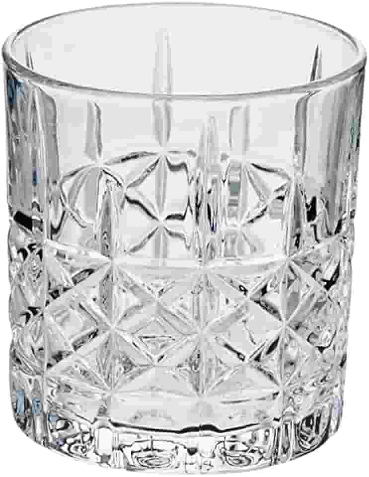 Tuut Copo de Vidro para Whisky 345ml Transparente – Alta Resistência e Design Elegante