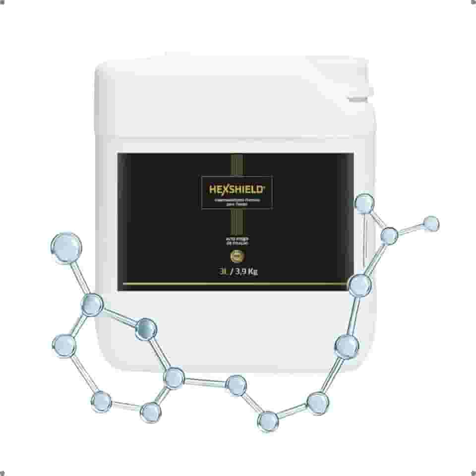 Impermeabilizante HexShield para Tecidos e Estofados com Barreira Contra Líquidos e Sujeiras 3L