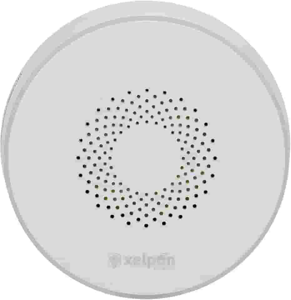 Sirene Alarme Smart Zigbee Segurança App Inteligente Tuya