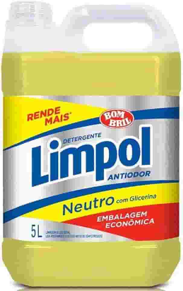 Detergente Limpol Neutro Antiodor 5L