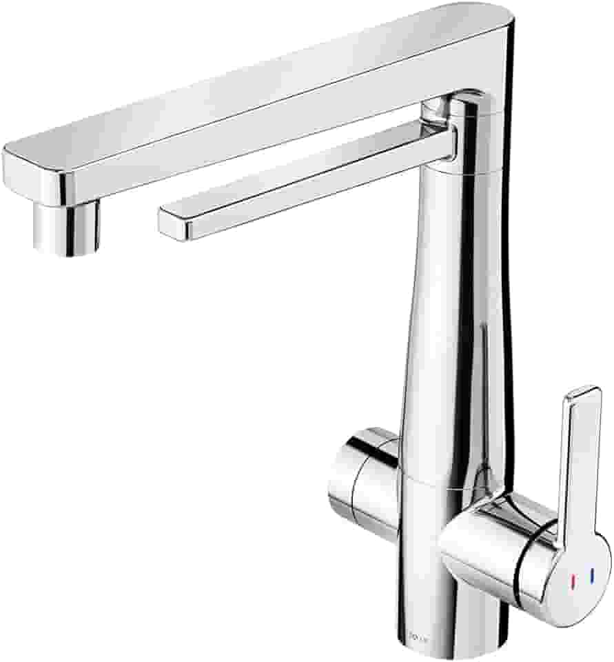 Docol Misturador Monocomando para Cozinha com Purificador de Água DocolVitalis, Cromado - Cod.Novo: 90015796006 Cod.Antigo: 01579606