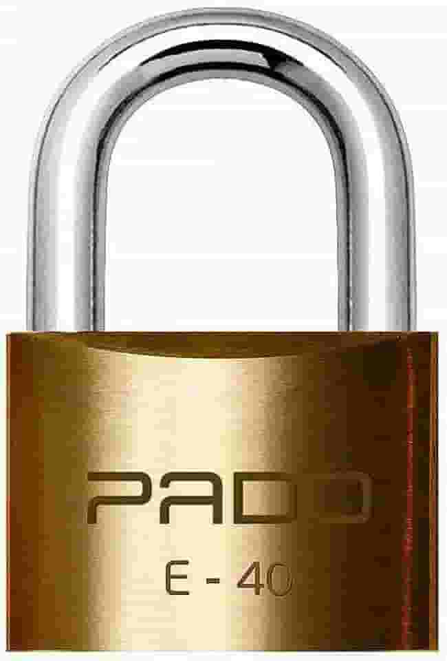 CADEADO SM LT-40MM, Pado, 51001197, Dourado