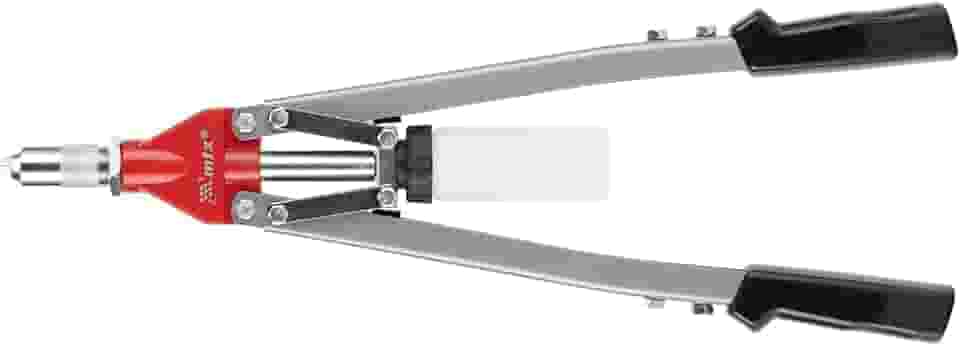MTX Rebitadeira Duas Mãos – Para Rebites 3.2, 4.0, 4.8, 6.0 e 6.4 mm, Alta Força de Fixação e Corpo Reforçado