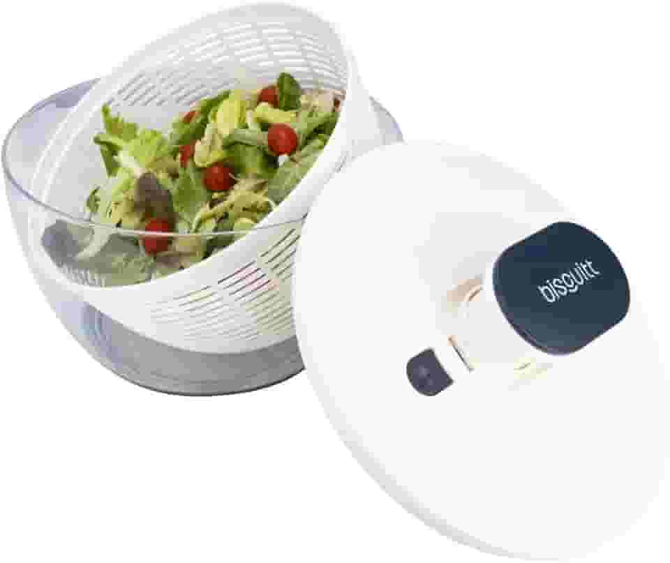 Secador de Salada Verduras Centrífuga Automática Biscuitt Twister 6L