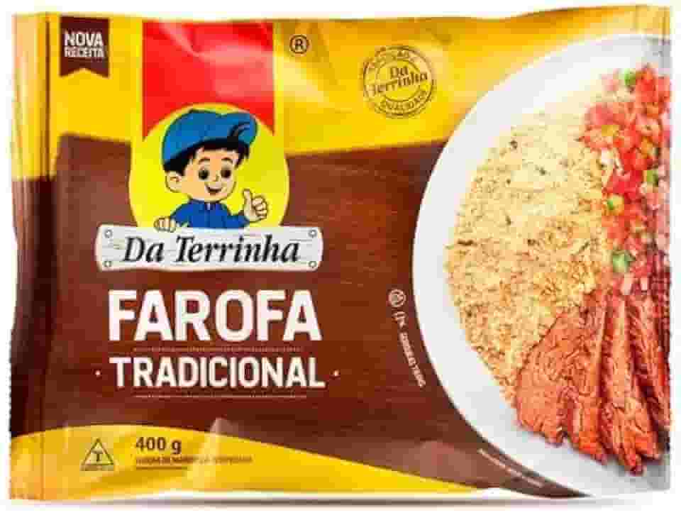 Farofa Pronta da Terrinha Tradicional 400g
