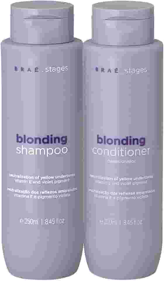 Kit Braé Stages Blonding Duo (2 produtos)