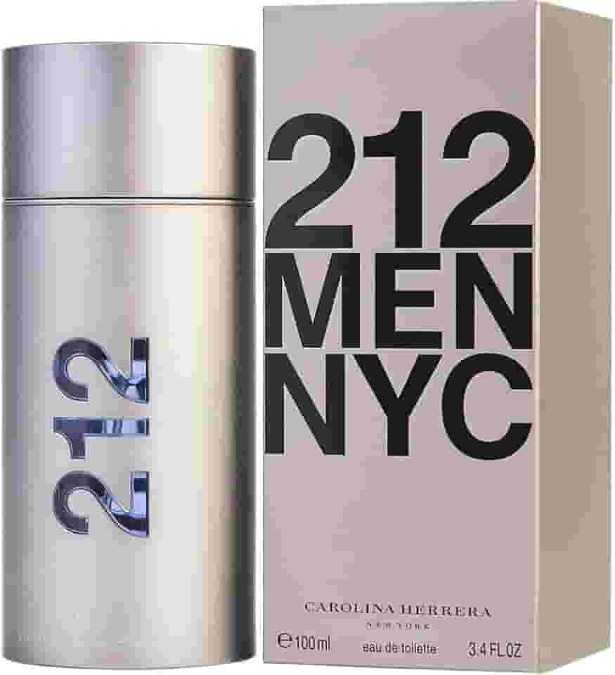 212 Men Nyc Carolina Herrera - Perfume Masculino - Eau de Toilette - 100ml, Carolina Herrera, 100
