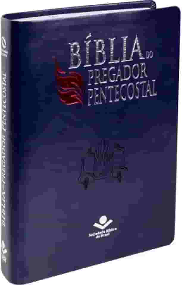 Bíblia do Pregador Pentecostal - Nova Almeida Atualizada - sem índice