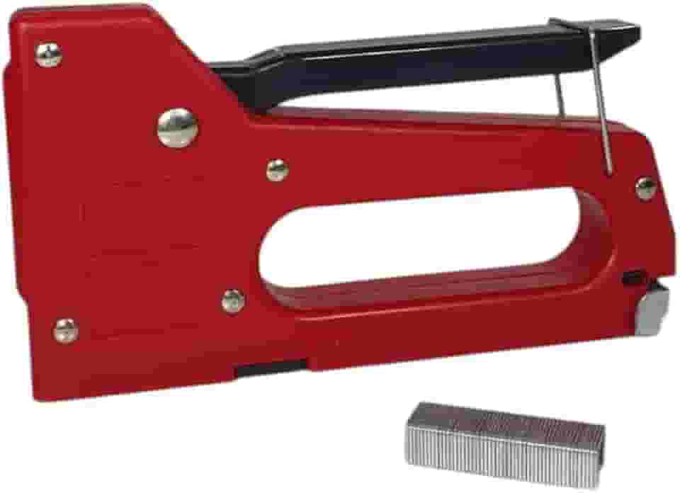 Grampeador Manual de Tapeceiro Resistência Para Estofado Madeira Lona