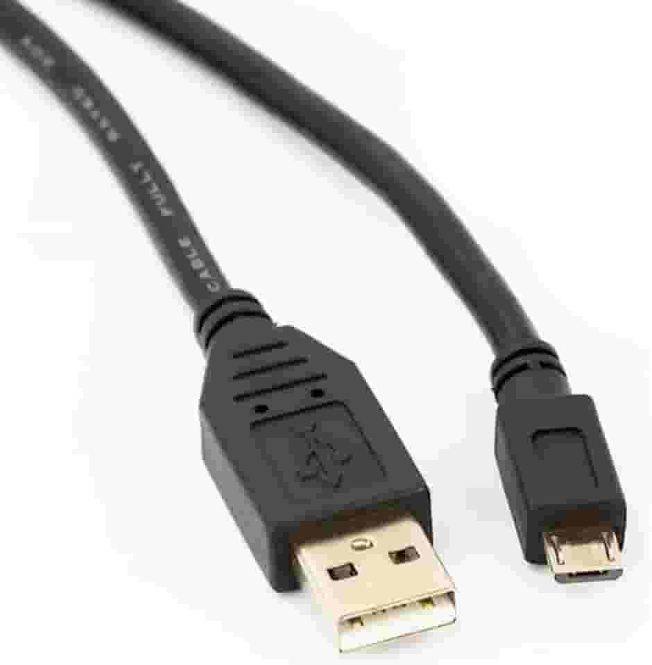 Cabo V8 Transferêcia Dados e Energia Carregamento Cabo USB V8 1,5 Metros