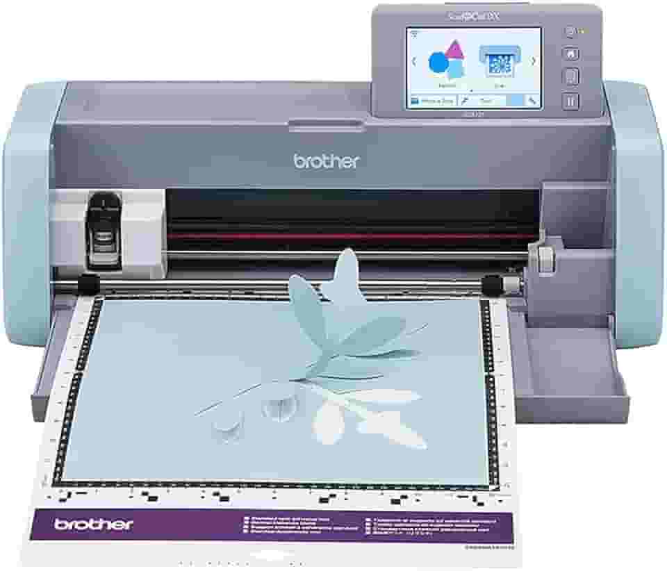 Máquina Brother p/ Recorte de papéis e tecidos 110V - SDX125