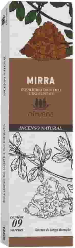 Incenso Nirvana Mirra - 9 Varetas