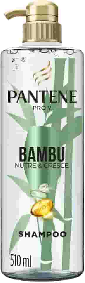 Pantene Pro-V Shampoo Bambu Nutre & Cresce 510 ml