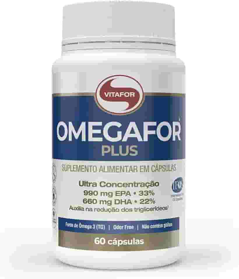 Vitafor - OmegaFor Plus - 60 Cápsulas