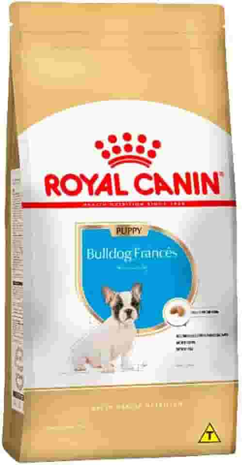 ROYAL CANIN Ração Bulldog Francês Pup 2,5Kg