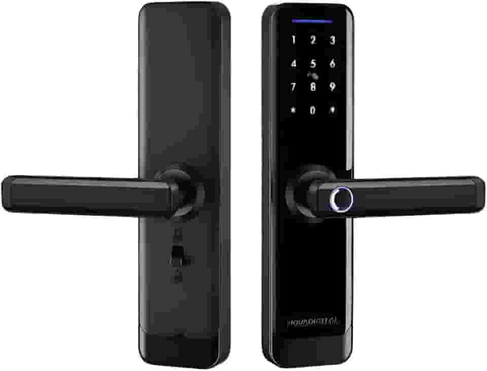 Novadigital Fechadura Inteligente Zigbee Alexa Biometria